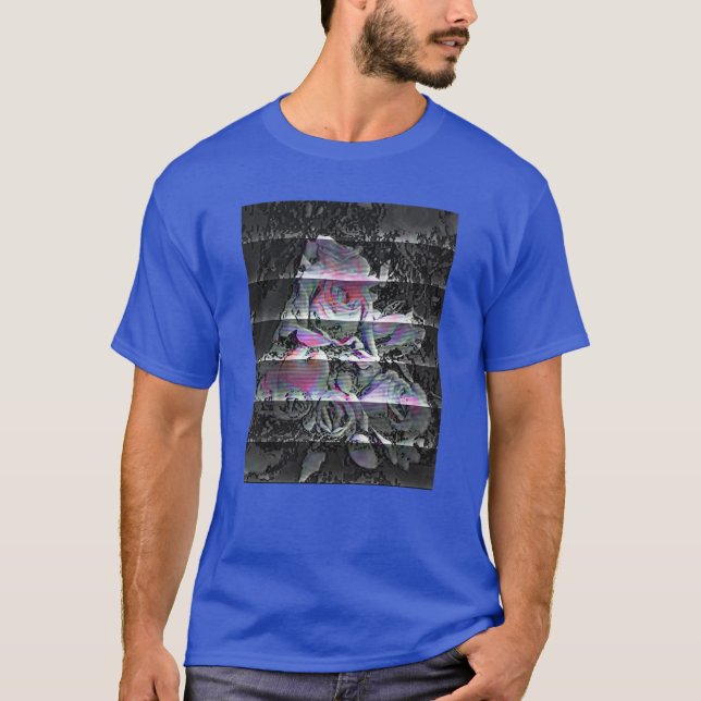Techno Bouquet  T-Shirt (Framsida)