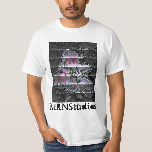 Techno Bouquet T Shirt (Framsida)