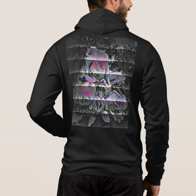 Techno Bouquet  T Shirt (Baksida)