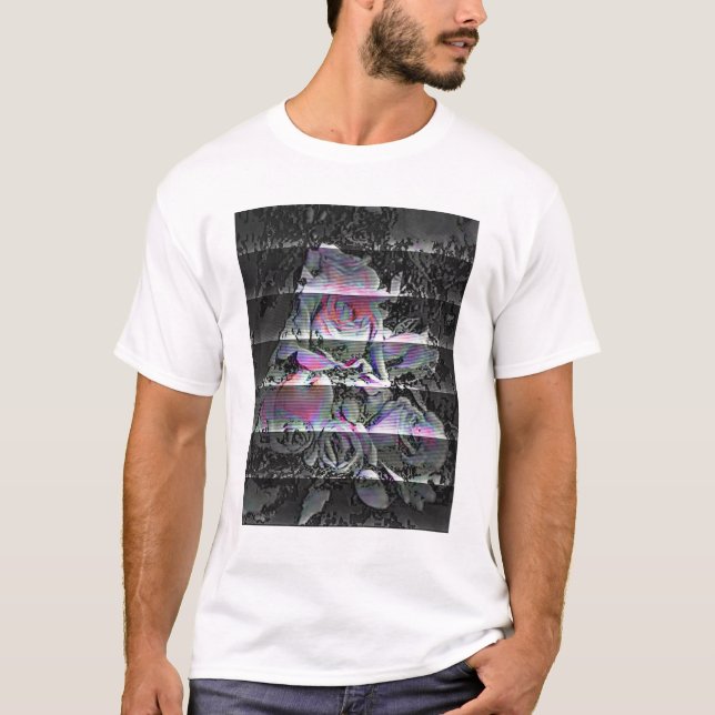 Techno Bouquet T-Shirt (Framsida)