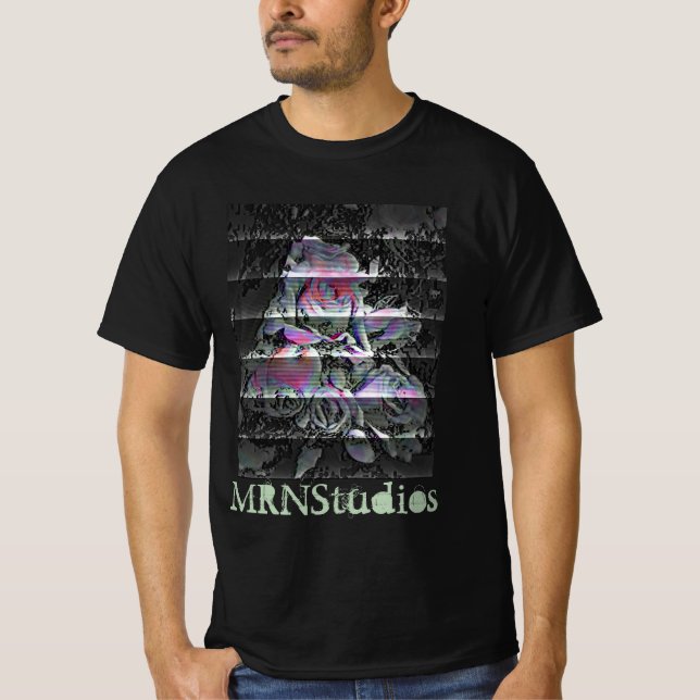 Techno Bouquet T-Shirt (Framsida)