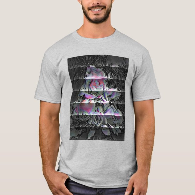 Techno Bouquet T-Shirt (Framsida)