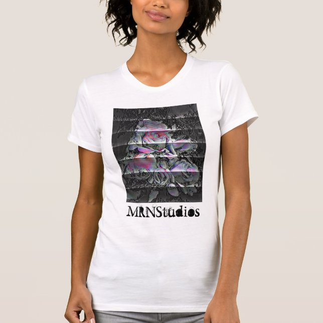Techno Bouquet T-Shirt (Framsida)