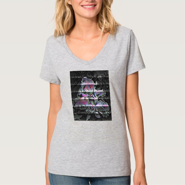 Techno Bouquet T-Shirt (Framsida)