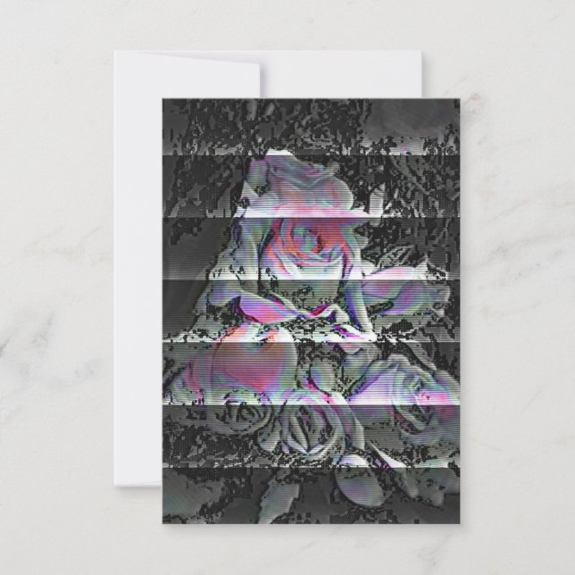 Techno Bouquet Tack Kort (Framsida)