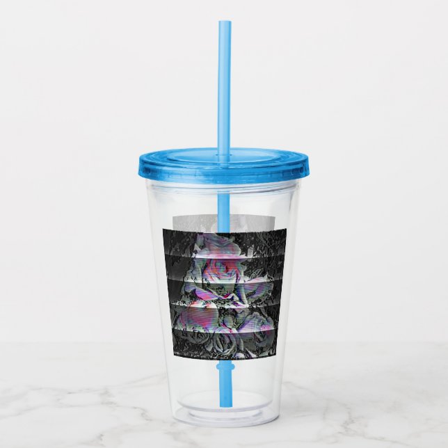 Techno Bouquet  Take Away Mugg (Framsida)