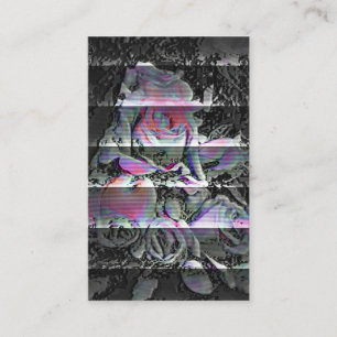 Techno Bouquet Visitkort