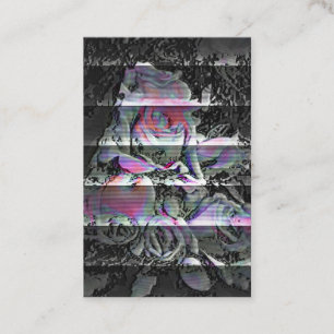 Techno Bouquet Visitkort
