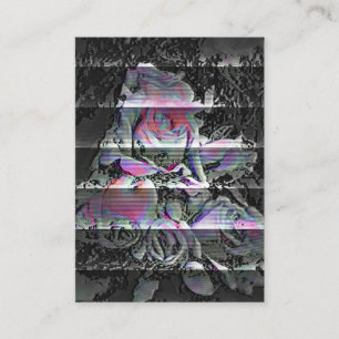 Techno Bouquet Visitkort