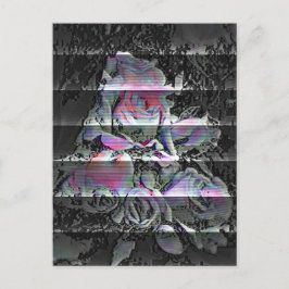 Techno Bouquet Vykort