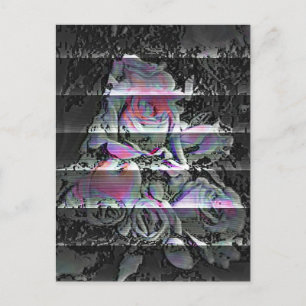 Techno Bouquet Vykort