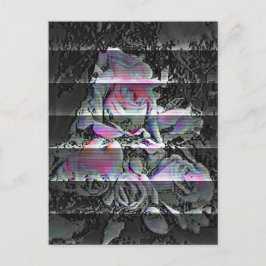 Techno Bouquet Vykort