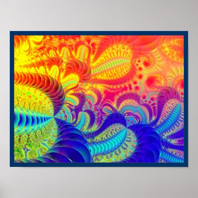 Techno Centipede Poster (Framsidan)