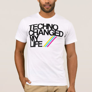 TECHNO CHAGED MITT LIV!!! T-SHIRT