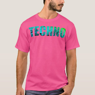 Techno Club Raver Dj Rave Disco Party Edm Festival T Shirt