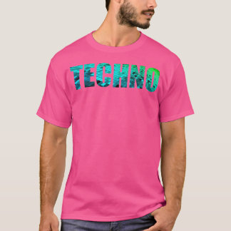 Techno Club Raver Dj Rave Disco Party Edm Festival T Shirt
