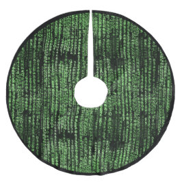 Techno Computer Programming Matrix Data Julgransmatta Borstad Polyester