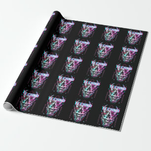 Techno Demon Glitch Electronic Bass Music Presentpapper