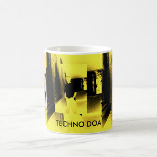 TECHNO DOA KAFFEMUGG