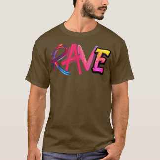Techno EDM Music Festival Rave Dubstep T-Shirt