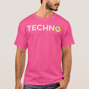 Techno Electro Music Tekkno Rave House Trance Part T Shirt