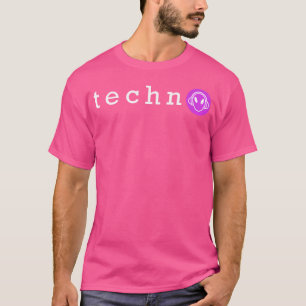 Techno Electro Music Tekkno Rave House Trance Part T Shirt