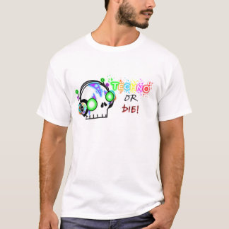 Techno eller matris! t-shirt