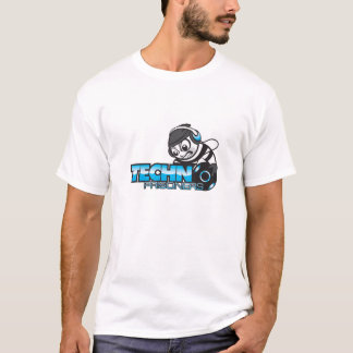 Techno fång! T-tröja Tee Shirt