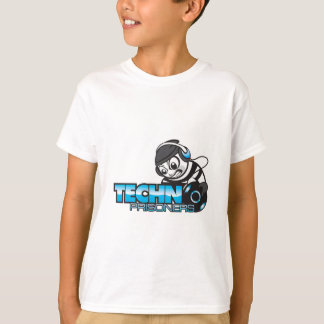 Techno fång! UngeT-tröja Tee Shirt