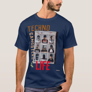 Techno Gangsters T Shirt