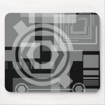 Techno Geek Mousepad
