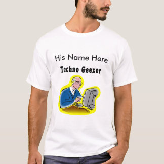 Techno Geezer T Shirt