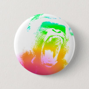Techno gorilla knapp
