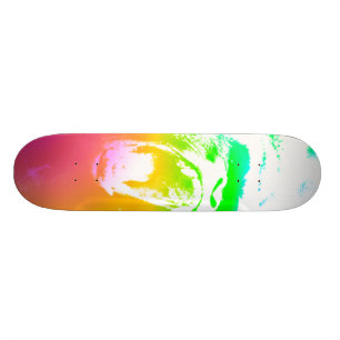 Techno Gorilla Old School Skateboard Bräda 21,6 Cm