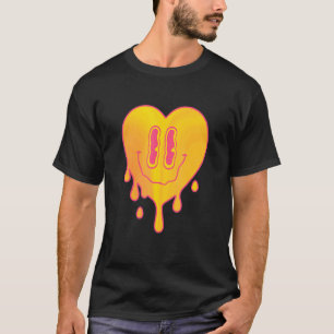 Techno Heart Edm Music Festival Rave Dubstep T Shirt