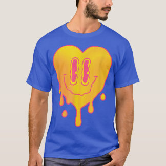 Techno Heart EDM Music Festival Rave Dubstep T Shirt