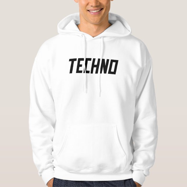 TECHNO HOODIE (Framsida)