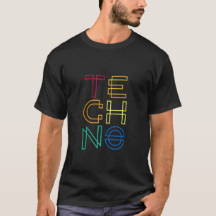 Techno House Music Edm Trance Dj T Shirt