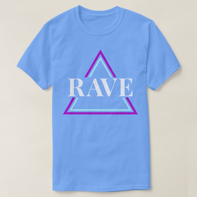 Techno House Party EDM Festival Goa Electro Rave 1 T Shirt (Design framsida)