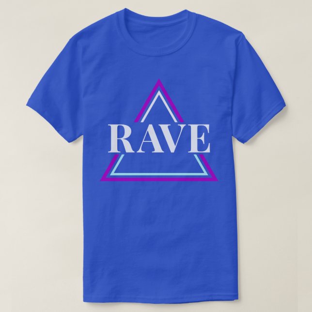 Techno House Party EDM Festival Goa Electro Rave 3 T Shirt (Design framsida)