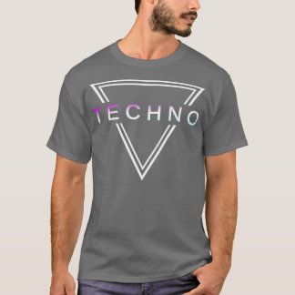 Techno House Party EDM Festival Goa Electro Rave 8 T Shirt