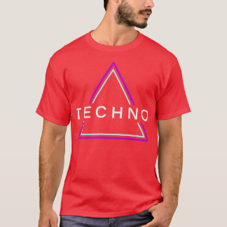 Techno House Party EDM Festival Goa Electro Rave 9 T Shirt