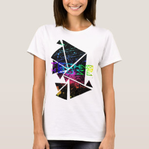 Techno House Urban Electronic Music Ljud Klubb EDM T Shirt