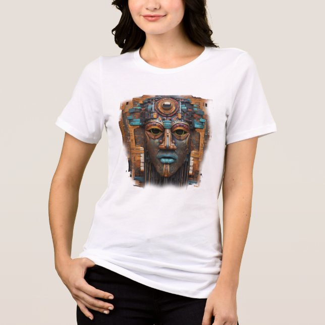 Techno-ikon T Shirt (Framsida)