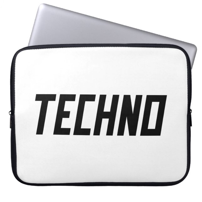 TECHNO LAPTOP FODRAL (Framsidan)