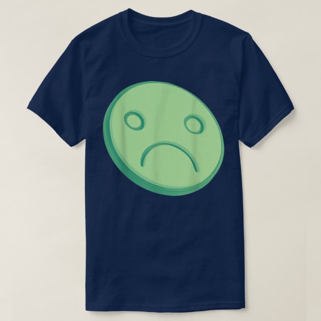 Techno Ledsen EDM Music Festival Rave Dubstep T Shirt (Design framsida)