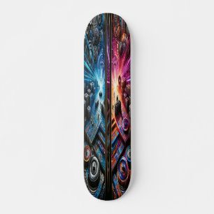 Techno Mechanica Mini Skateboard Bräda 18,5 Cm
