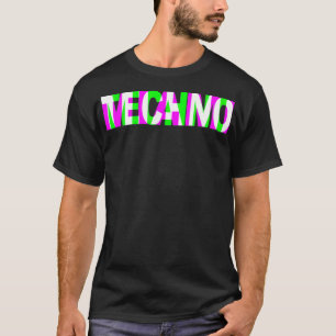Techno Miami Raver DJ Rave Party EDM-festival T Shirt