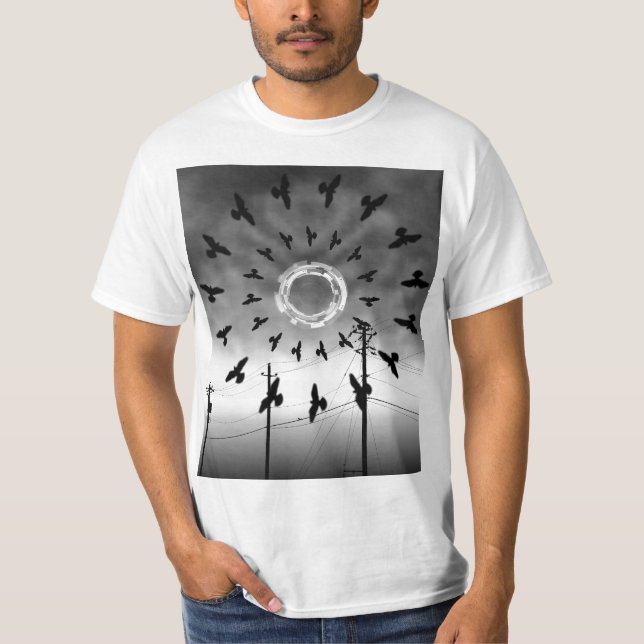 Techno mord t shirt (Framsida)