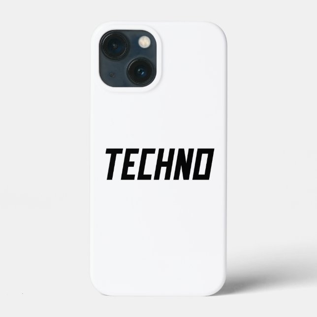 TECHNO Music (Baksida)